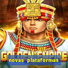 novas plataformas fortune tiger